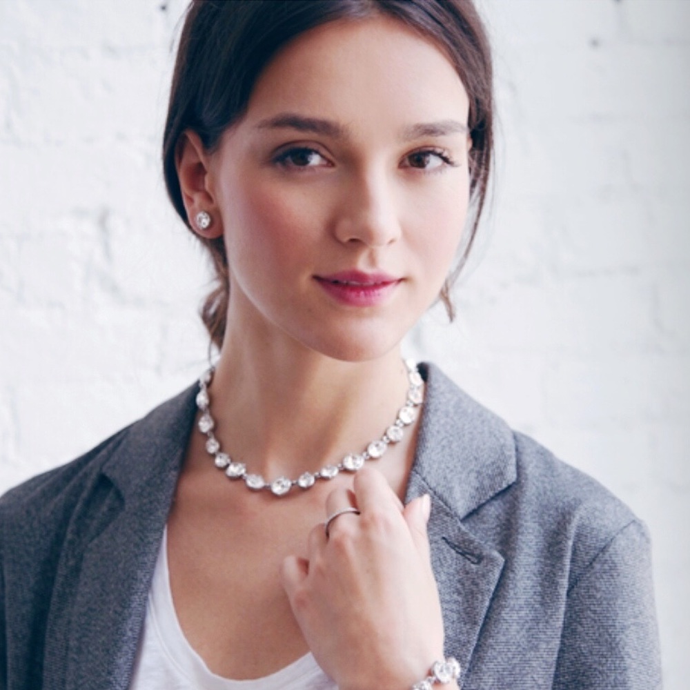 Chloe + Isabel Brilliant Crystal Necklace!